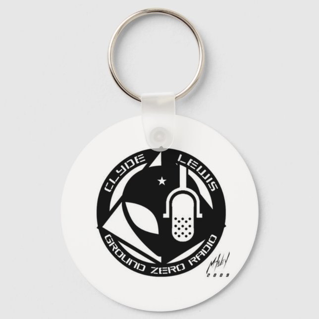Officiell Ground Zero Products! Nyckelring (Framsida)