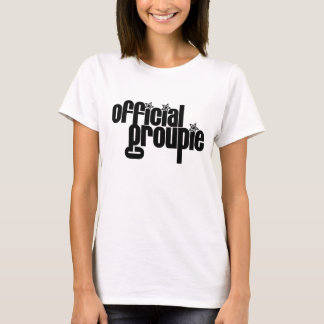 Officiell Groupie T-shirt