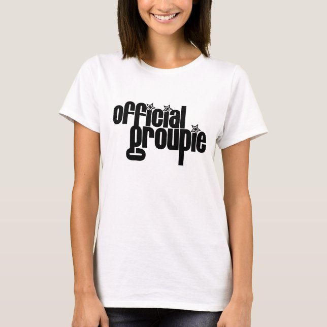 Officiell Groupie T-shirt (Framsida)