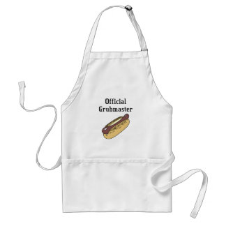 Officiell Grubmaster Apron Förkläde