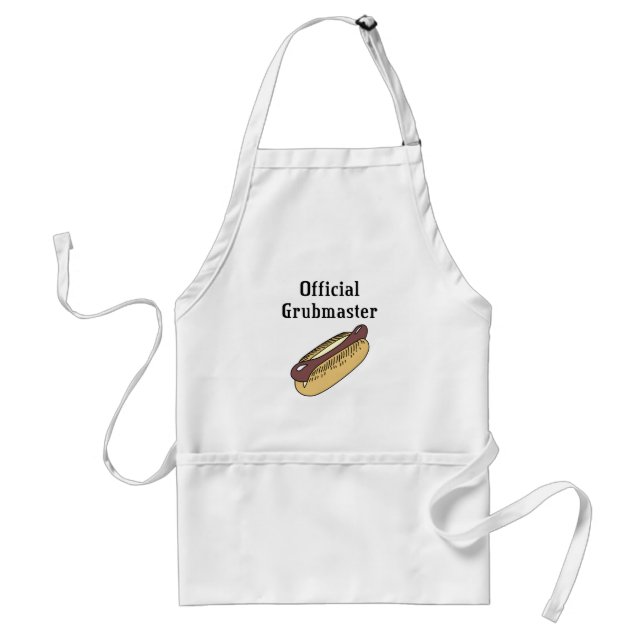 Officiell Grubmaster Apron Förkläde (Framsidan)