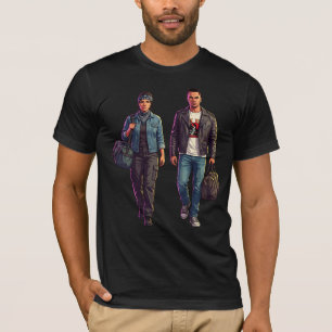 Officiell GTA VI promotionskonst T Shirt