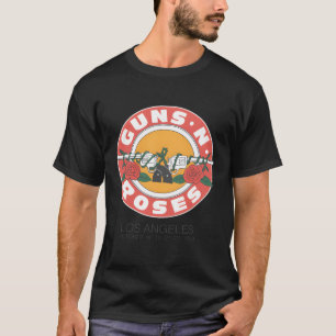 Officiell Guns N’ Ro 1989 Bullet Seal La T Shirt