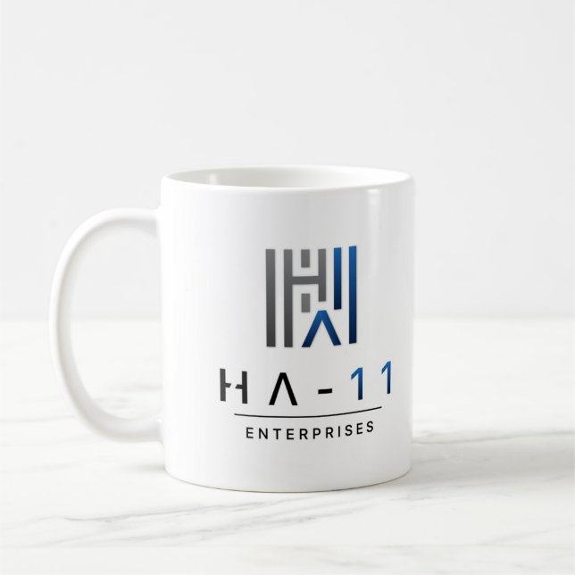 Officiell HA-Elva Enterprises, LLC Coffee Mugg (Vänster)