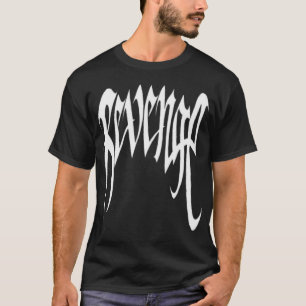 officiell hämnd t shirt