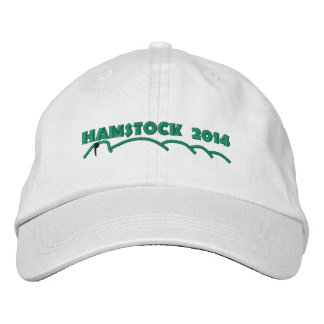 Officiell ’Hamstock 2014’ Hat Broderad Keps
