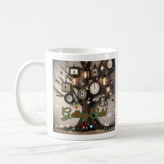 Officiell Hämta Kall Coffee Mugg