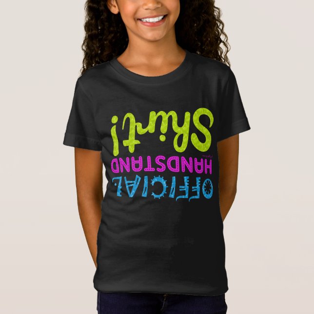 Officiell handstansskjorta tee (Framsida)