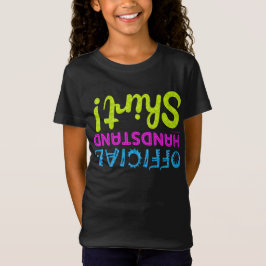 Officiell handstansskjorta tee shirt