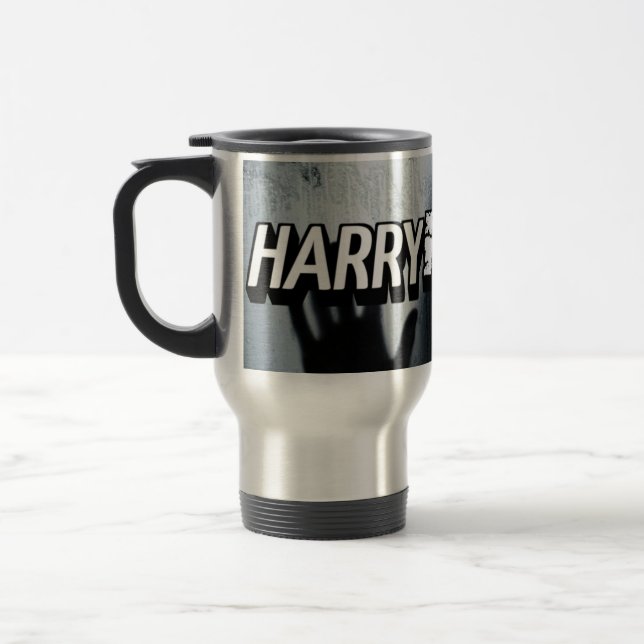 Officiell Harry Head mugg pat 2 (Vänster)
