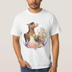 Officiell Harvest Måne Animal Friends T Shirt