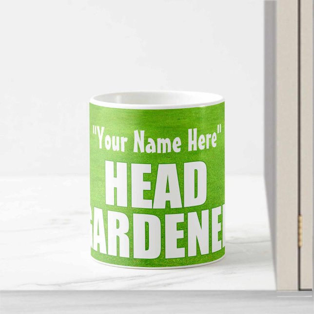 Officiell Head Gardener Mugg (Skapare uppladdad)
