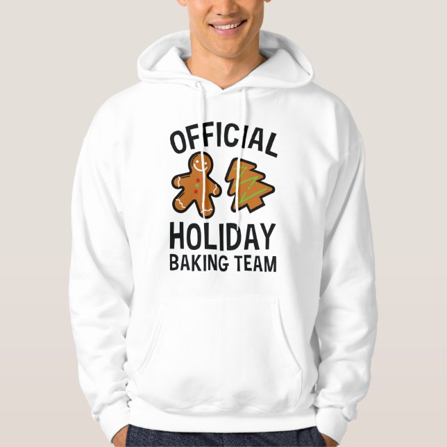 Officiell Helgdag Baking Team Hoodie (Framsida)