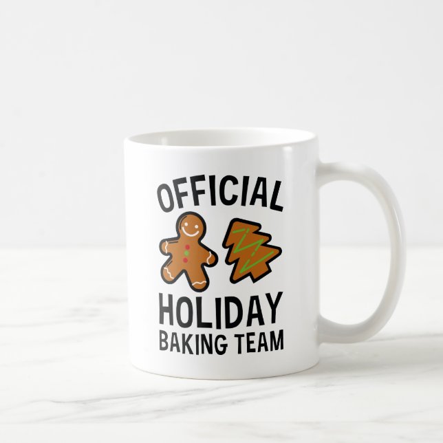 Officiell Helgdag Baking Team Kaffemugg (Höger)