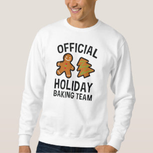 Officiell Helgdag Baking Team Lång Ärmad Tröja