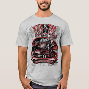 Officiell "HI FI & ROADBURNERSNA ", Tee Shirt