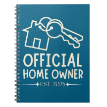 Officiell Homeowner Est. 2025 Proud First Timer
