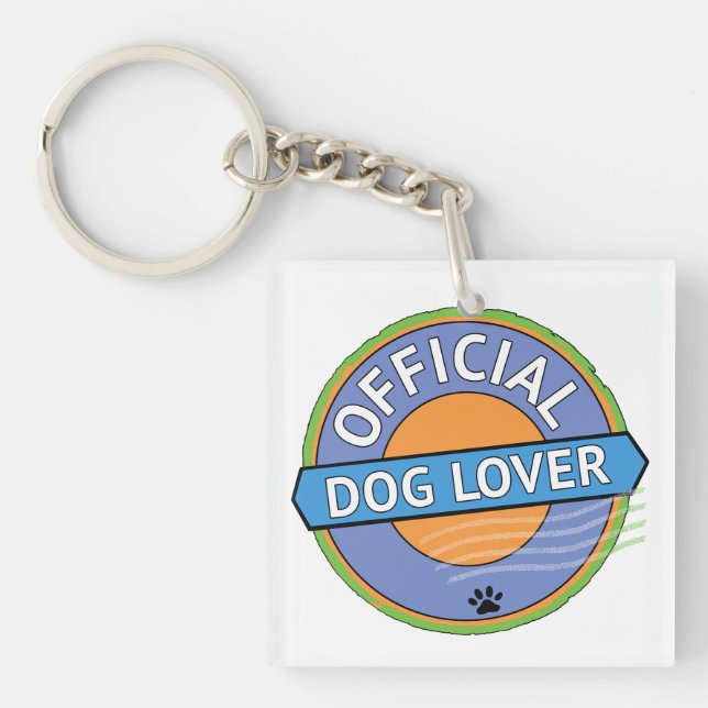 Officiell hundälskare    (Framsidan)