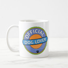 Officiell hundälskare kaffemugg