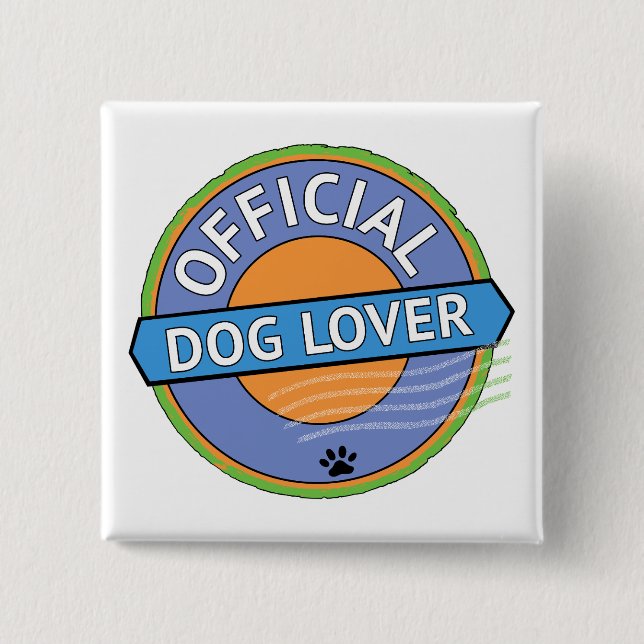 Officiell hundälskare    knapp (Framsida)
