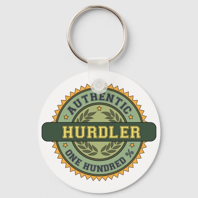 Officiell Hurdler Nyckelring (Framsida)