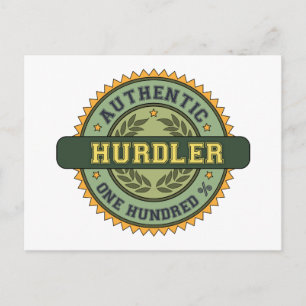 Officiell Hurdler Vykort