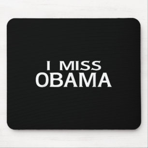 Officiell I Miss Barack Obama T Shirt-Manar, Kvinn Musmatta
