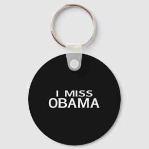Officiell I Miss Barack Obama T Shirt-Manar, Kvinn Nyckelring