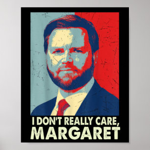 Officiell I Verkligen Margaret Funny Trump Poster