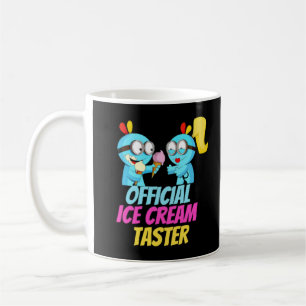 Officiell Ice Cream Taster Kaffemugg