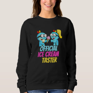 Officiell Ice Cream Taster T Shirt
