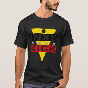 Officiell Inxs Kick Triangle T Shirt