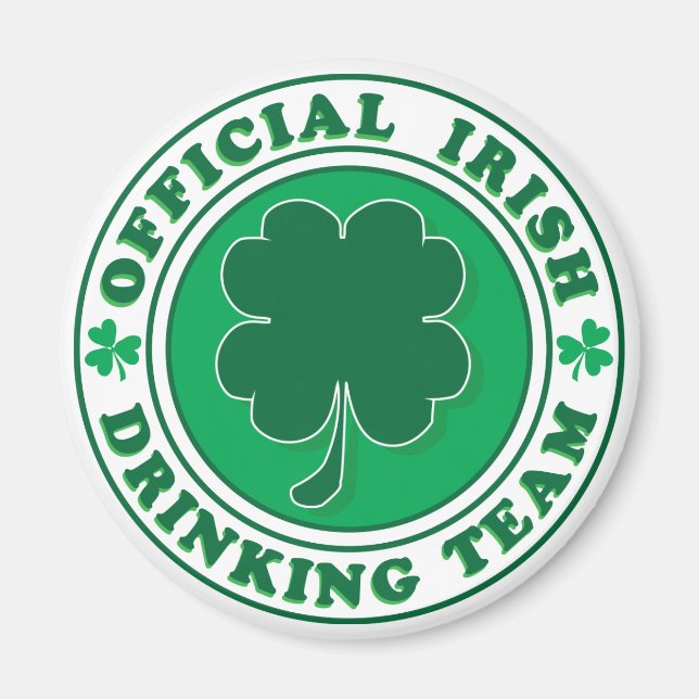 Officiell-Iris-Drinking Team Magnet (Framsidan)