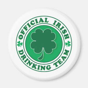 Officiell-Iris-Drinking Team Magnet