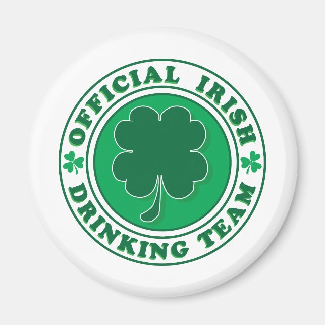 Officiell-Iris-Drinking Team Magnet (Framsidan)