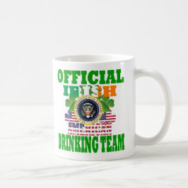 Officiell Irish American-drickslag Kaffemugg
