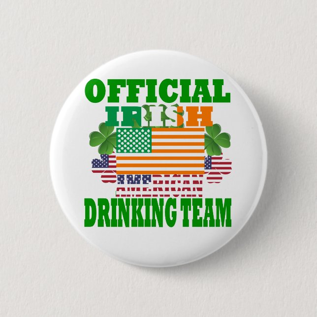 Officiell Irish American drink Team Knapp (Framsida)