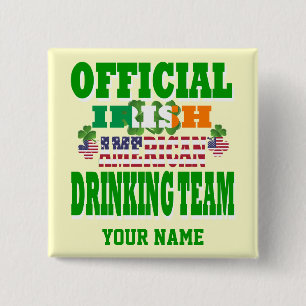 Officiell Irish American drink Team Knapp