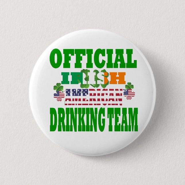 Officiell Irish American drink Team Knapp (Framsida)