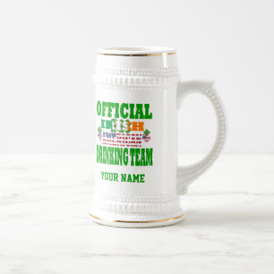 Officiell Irish American drink Team Sejdel