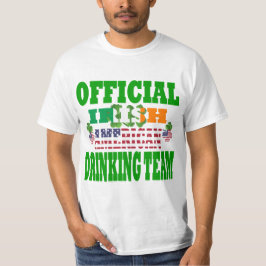 Officiell Irish American drink Team Tee