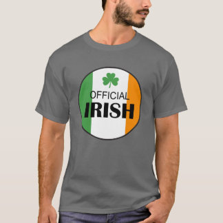 Officiell Irish T-Shirt St patrick's day Tee