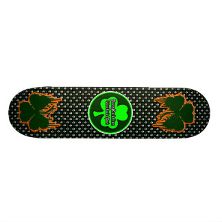 Officiell irländaresten radiosände den skräddarsy skateboard bräda 20,5 cm