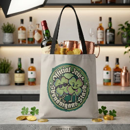 Officiell irländsk busviskoppsförvaring Retro-tote Tygkasse