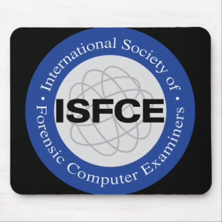 Officiell ISFCE Mousepad - svart Musmatta