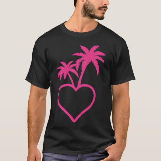 Officiell Island Heart Kärlek Island T-Shirt