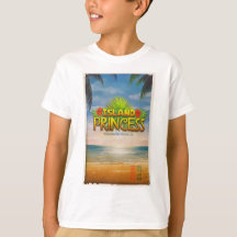 Officiell Island Princess Skäl T-Shirt (Barn)
