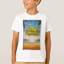 Officiell Island Princess Skäl T-Shirt (Barn)