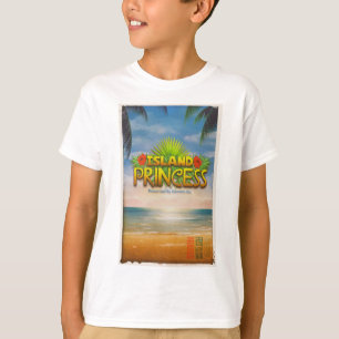 Officiell Island Princess Skäl T-Shirt (Barn)