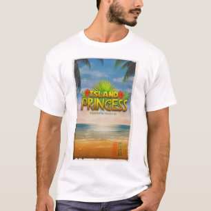 Officiell Island Princess Skäl T-Shirt (Manarna)